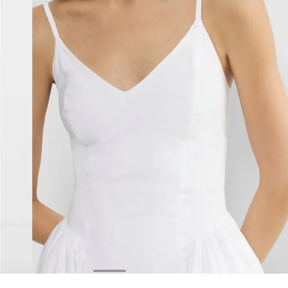 Aritzia Technique Poplin Dress - Picture 4 of 7